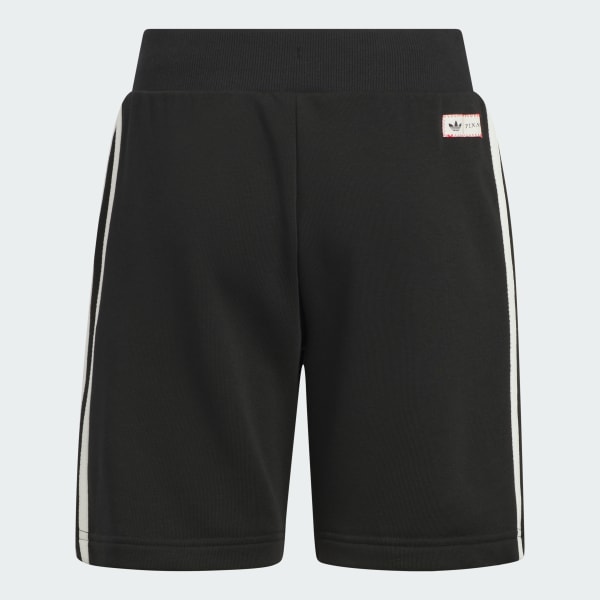 Black ORIGINALS Junior Kids Knit Shorts