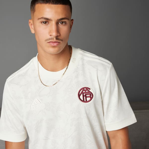 Bianco MAGLIA LFSTLR 23/24 FC BAYERN MÜNCHEN