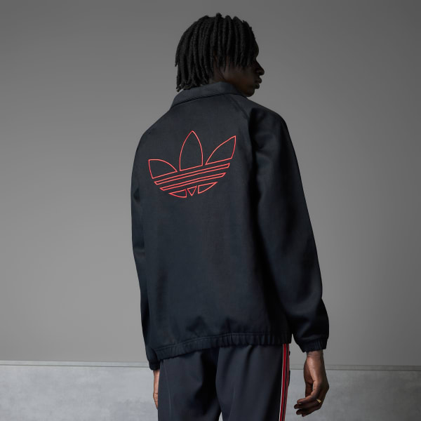Μαύρο Manchester United Terrace Icons Drill Top