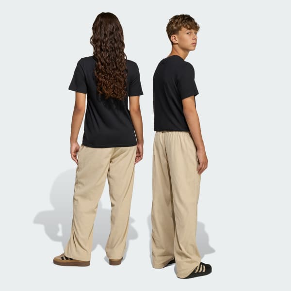 Beige PANTALÓN DEPORTIVO SST OVERSIZE DE CORDUROY