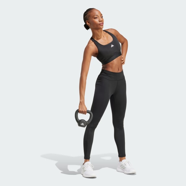 Negro Top Deportivo Powerreact para Training
