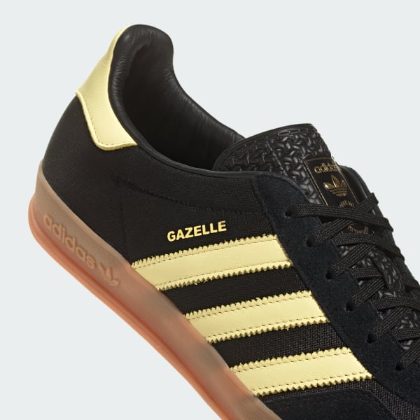adidas Gazelle Indoor Schoenen Zwart adidas Offici le Shop