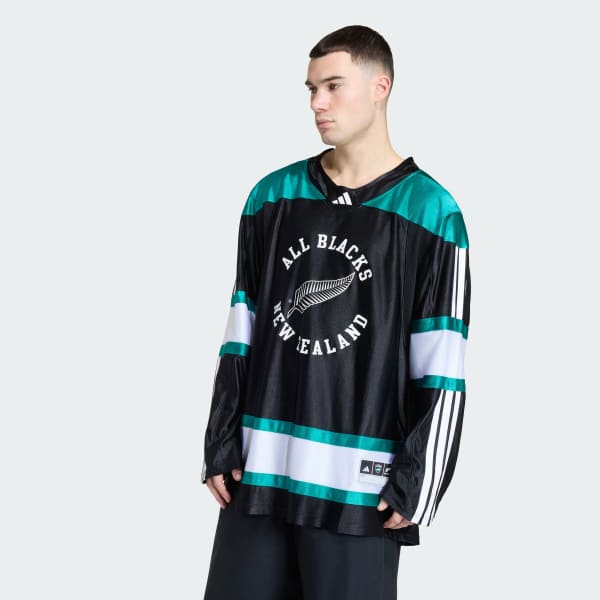 Black All Blacks Ice Hockey Jersey