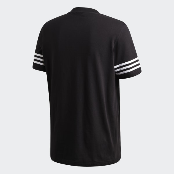 Negro Camiseta Outline
