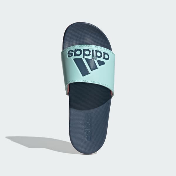 Turquoise Adilette Comfort Slides