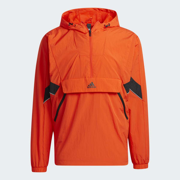 Orange adidas Sportswear Street Woven EXG Jacket