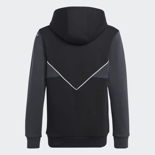 Μαύρο Adicolor Hoodie