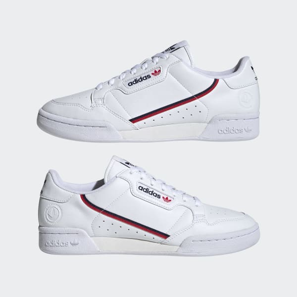 adidas Continental 80 Vegan Shoes White adidas Singapore