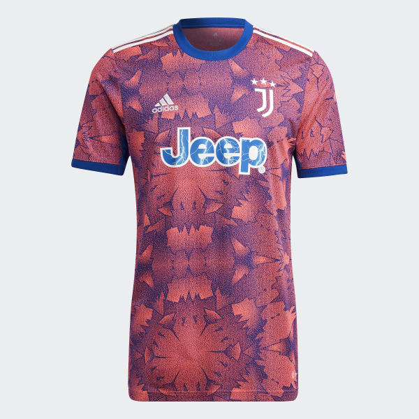 Niebieski Juventus 22/23 Third Jersey