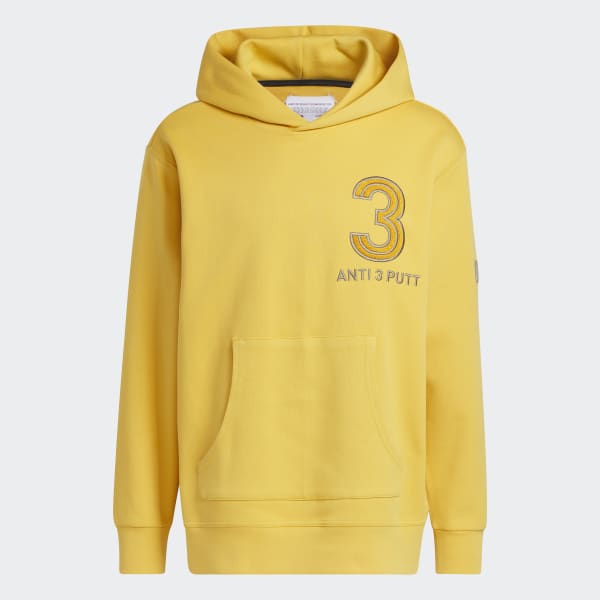 adidas Adicross Anti 3 Putt Hoodie - Yellow