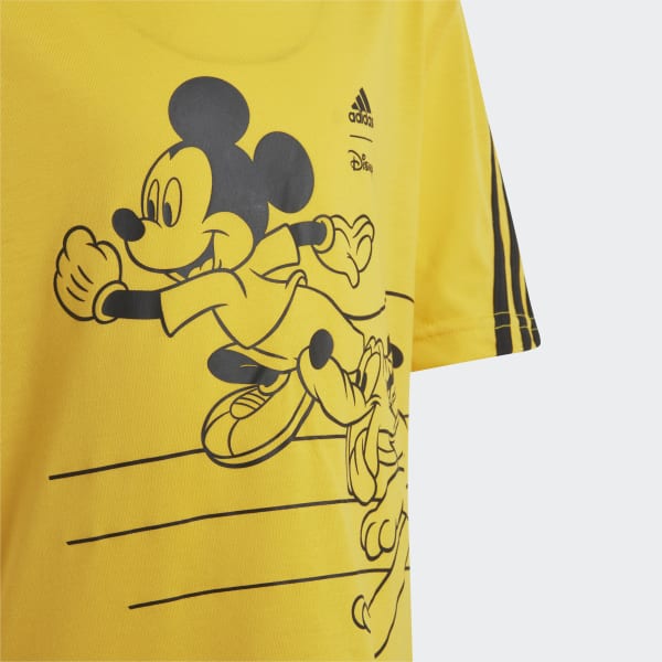 Gold Disney Mickey Mouse Tee