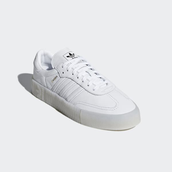 adidas SAMBAROSE Shoes - White | adidas US