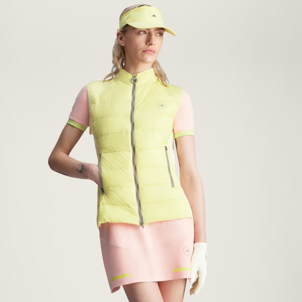 Kuning Rompi Golf TrueNature adidas by Stella McCartney