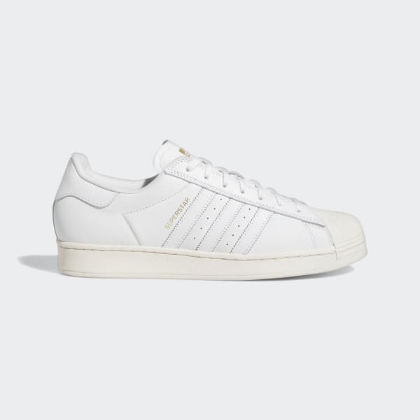 adidas Superstar Shoes - White, Men's Lifestyle