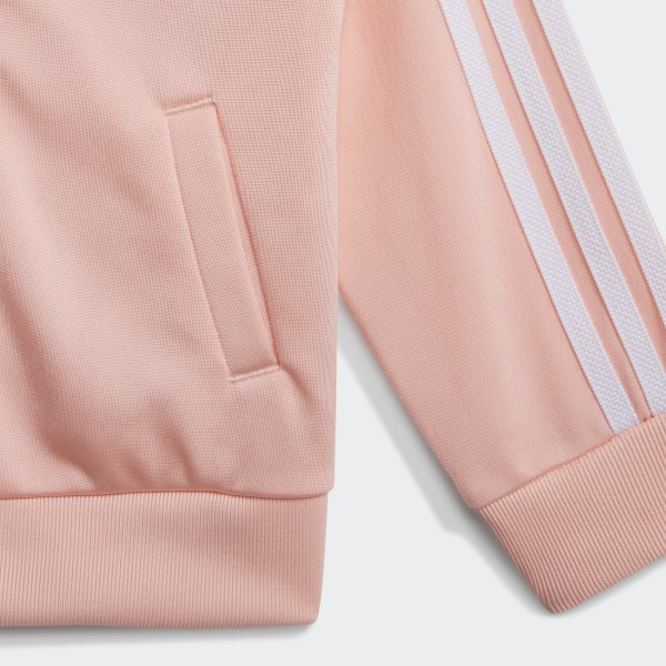 Sst track 2025 jacket vapour pink