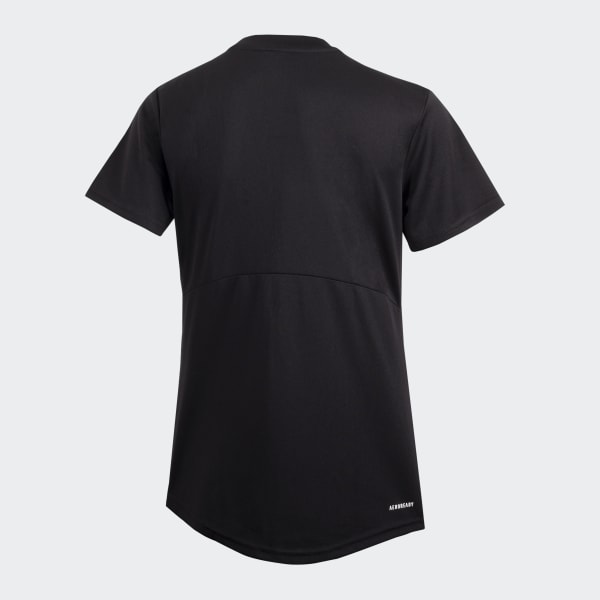 Negro Playera Manga Corta