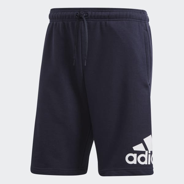 adidas Must Haves Badge of Sport Shorts - Blue | Free Shipping