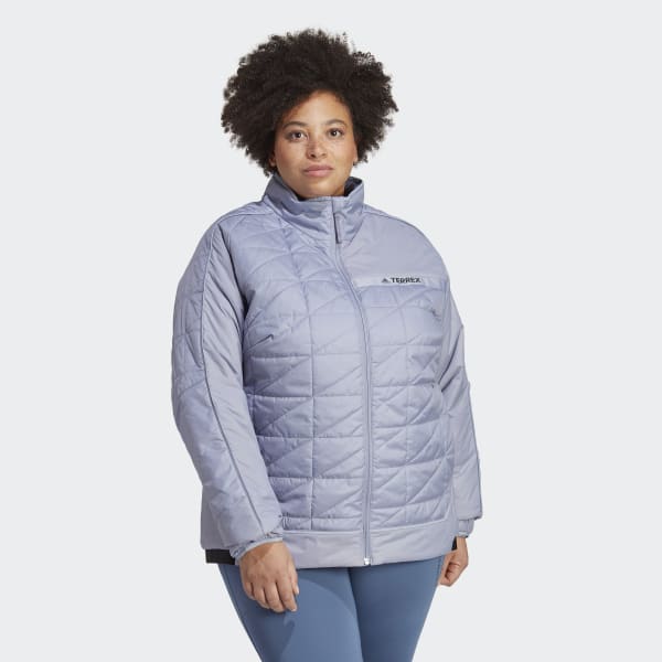 Lila Terrex Multi Insulated Jacket (Plus Size)