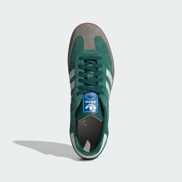 Adidas samba deals mens green
