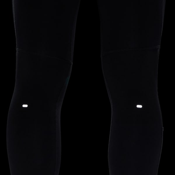 adidas Ultimate Running Conquer Elements the Leggings Men\'s US | adidas | AEROREADY Black Running Warming 