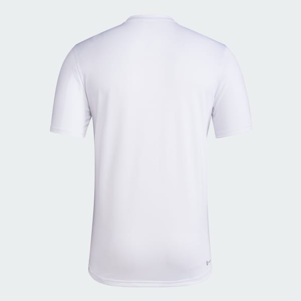 Adidas taped t shirt sale
