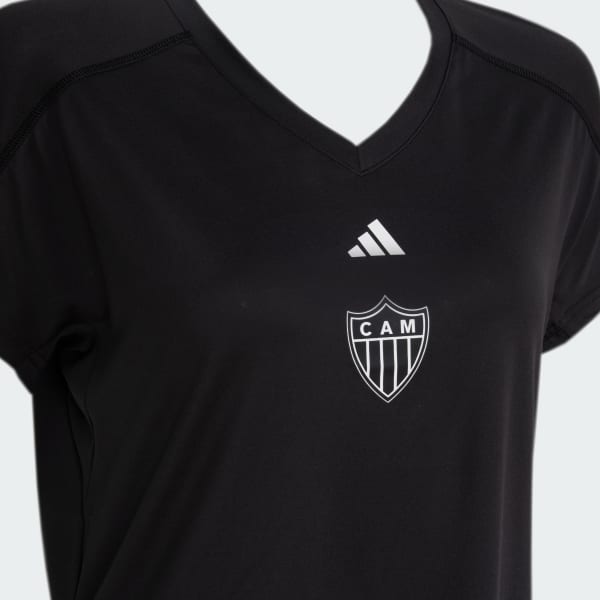 Preto Camiseta Atlético Mineiro
