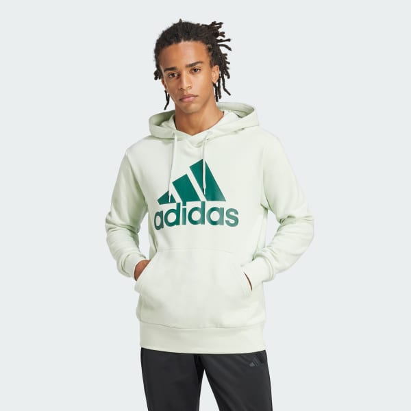 Sudadera adidas verde y blanca store