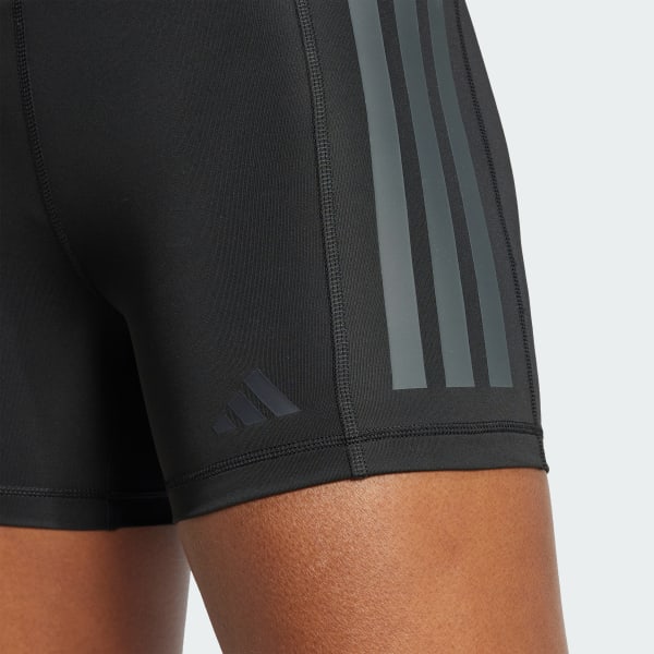 Optime 3-Stripes 1/4 Short Leggings