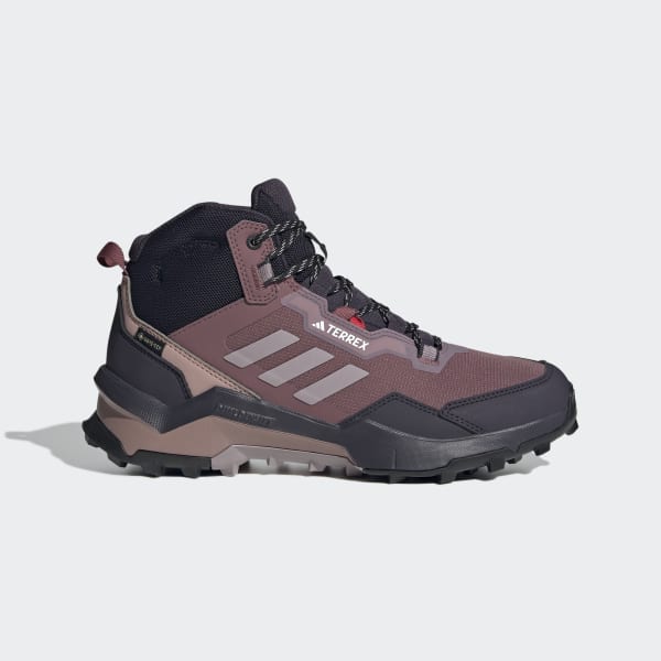 ヤスアキ adidas Terrex AX4 Mid GORE-TEX Hiking Shoes - Burgundy | adidas