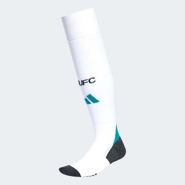 White Newcastle United FC 24/25 Third Socks