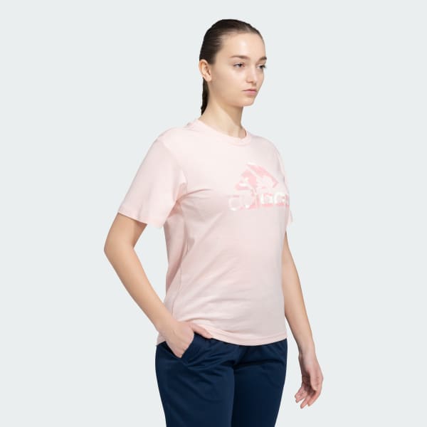 Pink CAMO W T