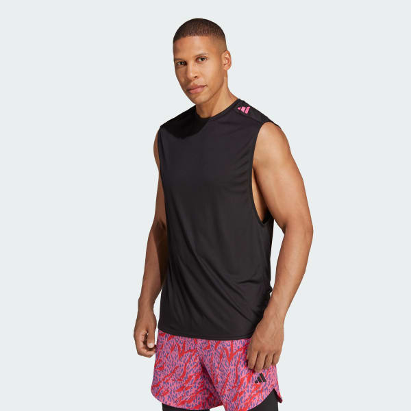 Czerń Designed for Training Pro Series HIIT Tank Top Curated by Cody Rigsby