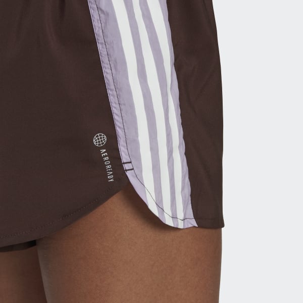 Brown Hyperglam Running Shorts BVS38