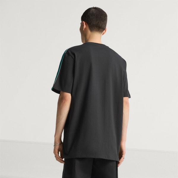 Preto T-shirt Terrace Icons do Liverpool FC