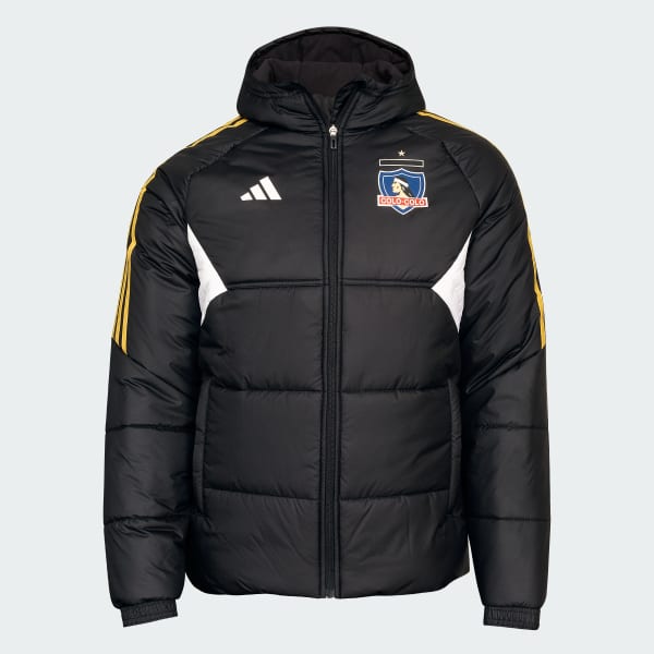 Parka Colo Colo 2024 Negro adidas adidas Chile