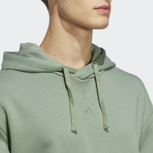 ALL SZN French Terry Hoodie - Green | Men\'s Lifestyle | adidas CA
