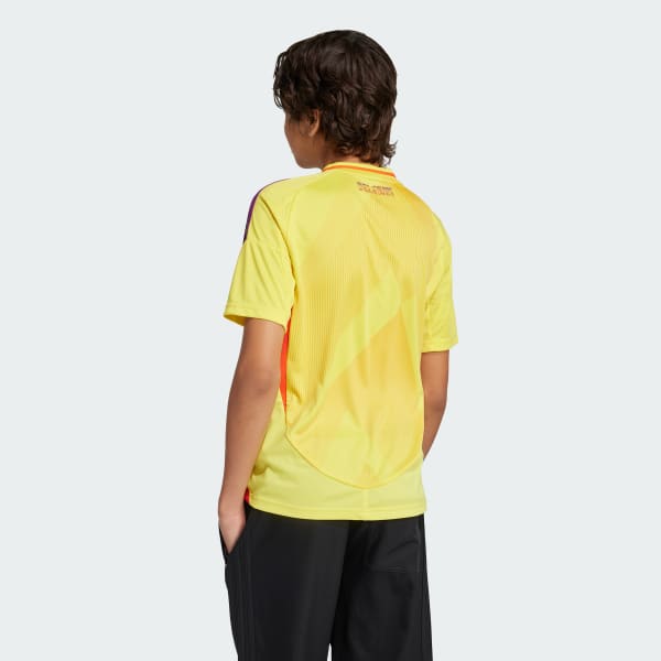 Giallo Maglia Away Belgio 25 (squadra femminile)