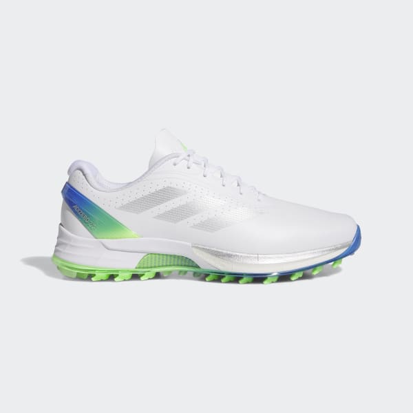 adidas 2025adizero ゴルフシューズ ホワイト メンズ アディダス 2025 アディゼロ ZG 25 NLC98 スパイクレス ゴルフ