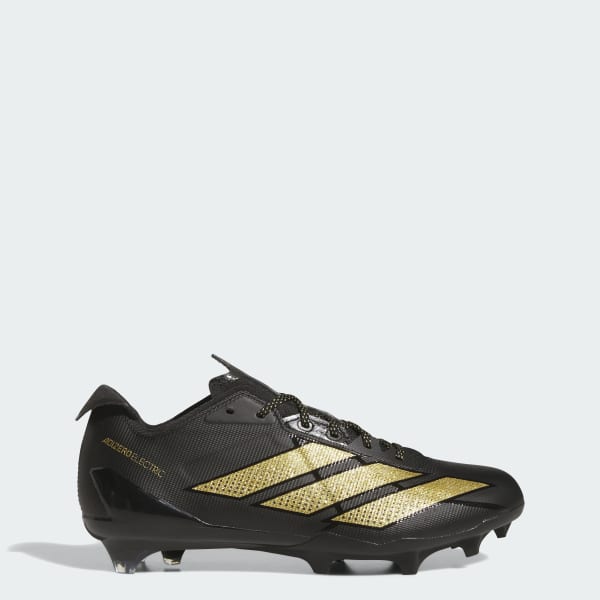 adidas Adizero Electric Football Cleats - Black | Free Shipping