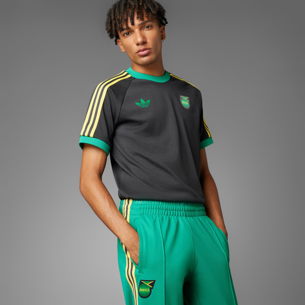 Verde Pantaloni da allenamento Beckenbauer Jamaica