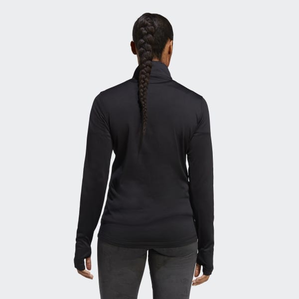Svart Terrex Multi 1/2 Zip Fleece Sweatshirt