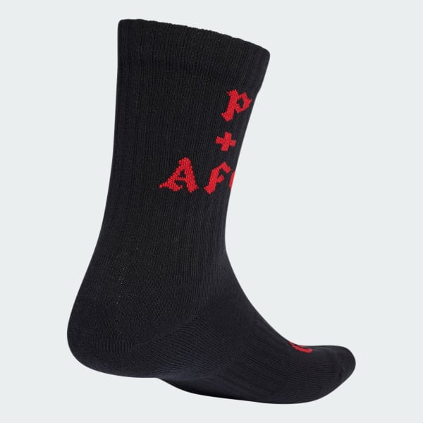 Black ARSENAL FC PLACES+FACES SOCKS