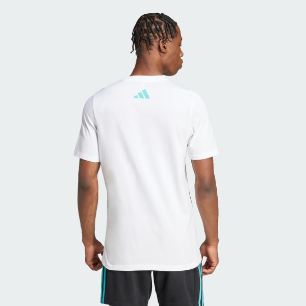 Blanco Polo Estampado DNA Mercedes - AMG Petronas Formula One Team