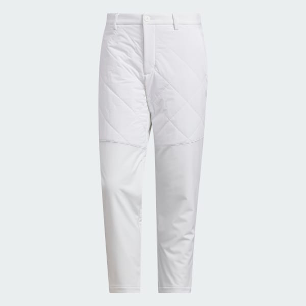 ホワイト 【ゴルフ】EX STRETCH COLD .RDY 撥水 キルトコンビネーション ジョガーパンツ