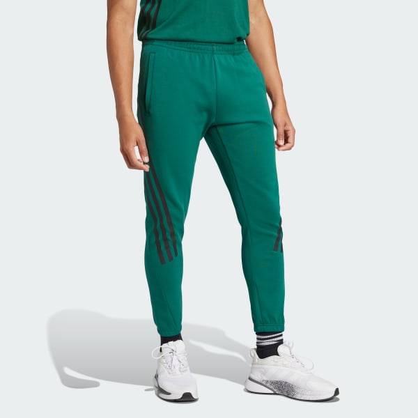 Verde Pantaloni Future Icons 3-Stripes