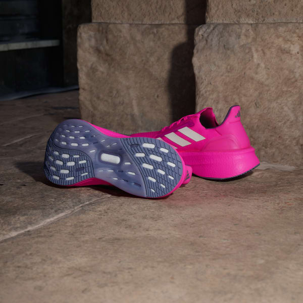 Rosa Ultraboost 5x Sko