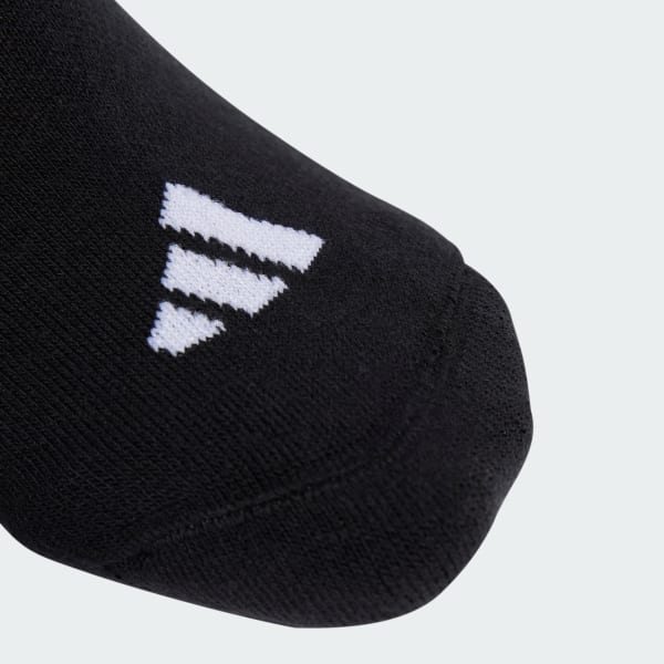Black Logo Socks 3 Pairs