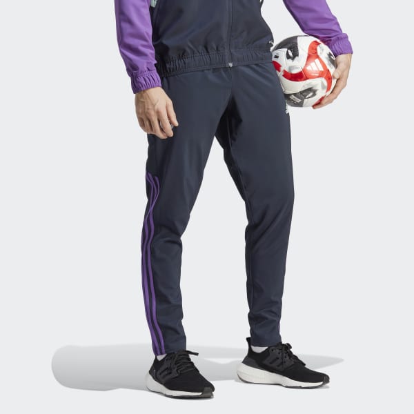 Niebieski Real Madrid Condivo 22 Presentation Pants