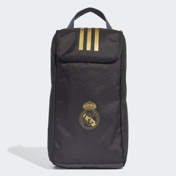 adidas Real Madrid Shoe Bag - Black 