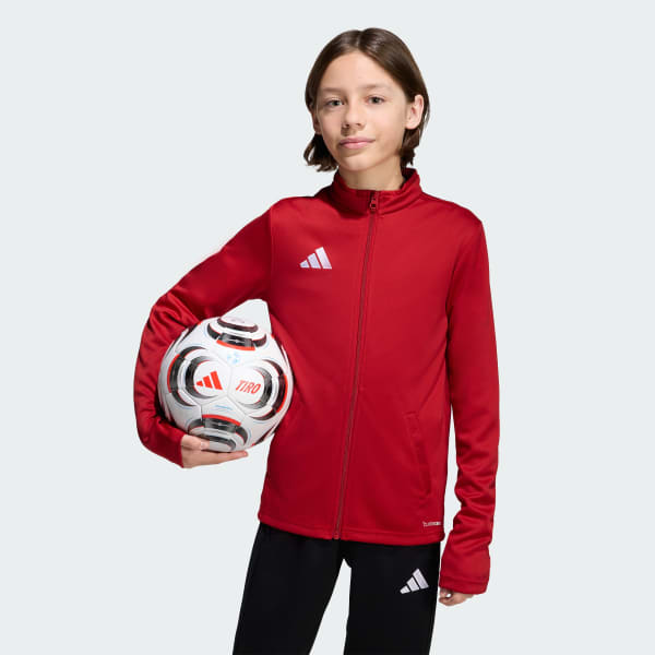 Vermelho Jaqueta Entrada26 Infantil